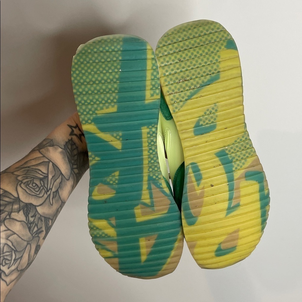 HOFF | Women’s Popart Green Trainer Sneakers Size 7.5 - Picture 7 of 8
